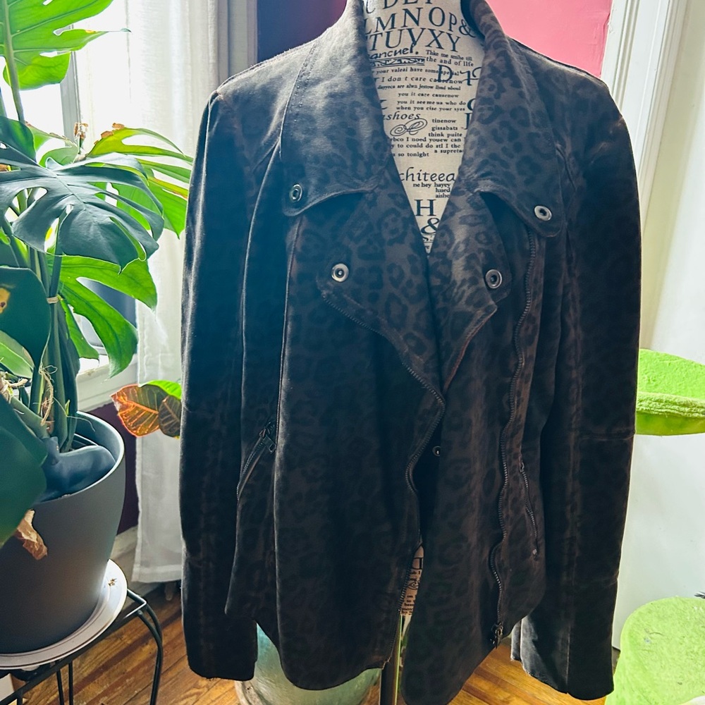 Leopard Print Women's Jacket